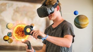 Ce legatura exista intre VR si educatie?