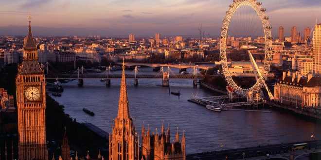 Cateva motive pentru a vizita Londra