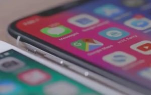 Situatii in care iPhone X ajunge in service