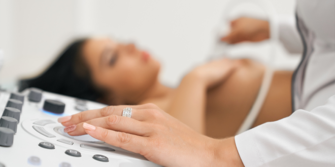 Elastografie mamara cu ultrasunete