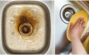 Cum curatam chiuveta de bucatarie?