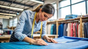 Cum se calculează necesarul de material pentru un proiect de croitorie?