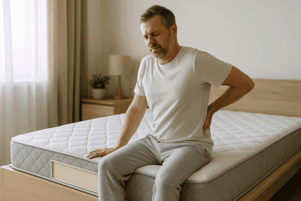 De ce să alegi o saltea ortopedică fără arcuri dacă ai dureri lombare recurente? 1 De ce să alegi o saltea ortopedică fără arcuri dacă ai dureri lombare recurente?