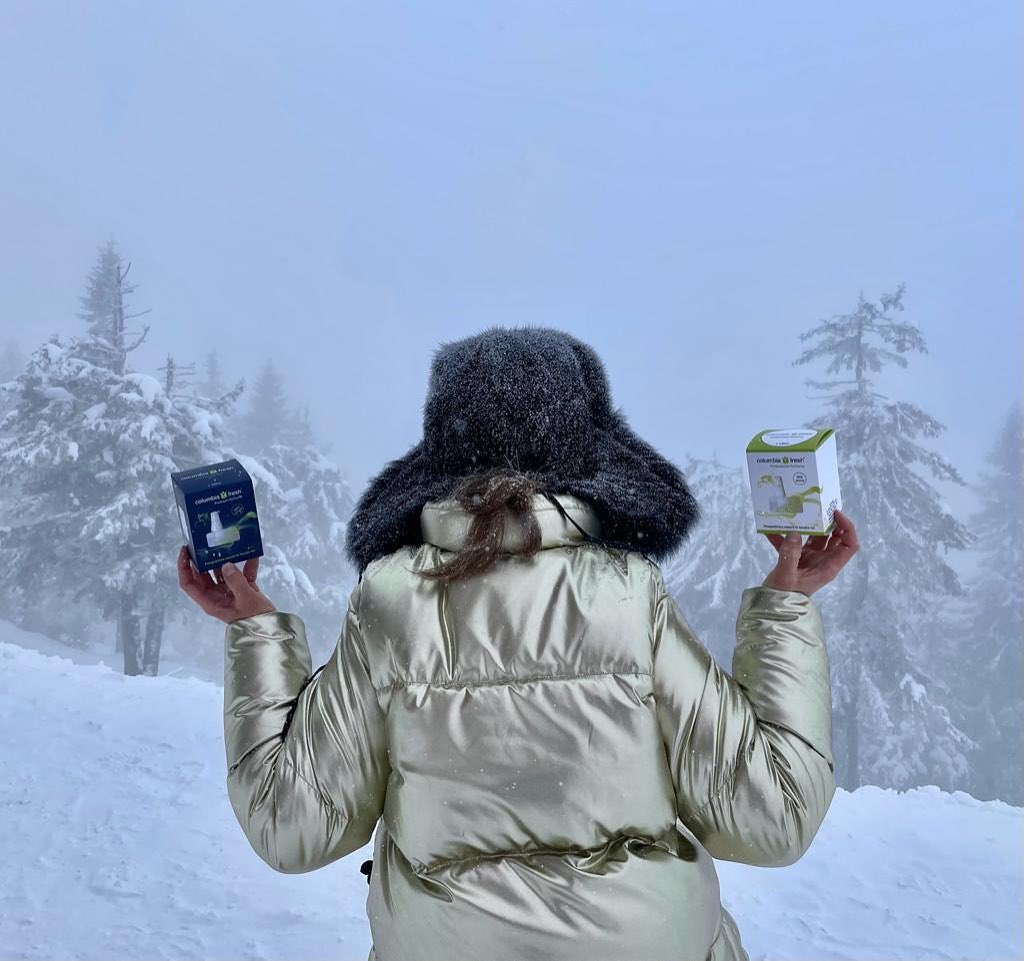 Aromaterapie- esenta plantelor intr-un difuzor 1 columbia fresh odorizante