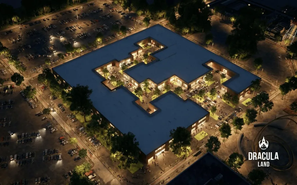 „Disneylandul Europei” gândit de Dragoş Dobrescu prinde contur în România: Dracula Land, proiectul care vrea să transforme legenda într-un simbol național 1 Dragoş Dobrescu