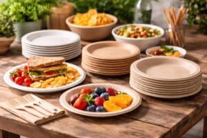 Ce sunt farfuriile de carton și din ce materiale sunt fabricate?