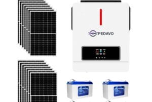 kit panou fotovoltaic 3 kw
