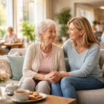 Cât de des sunt organizate întâlniri cu familia în centrele moderne de găzduire persoane vârstnice?