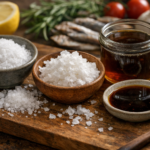 Ce diferență face sarea de mare, fulgii de sare și garumul în gustul final?