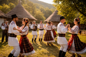 Ce este dansul popular românesc?