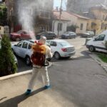 Dezinfectare scări de bloc: metode eficiente și sigure