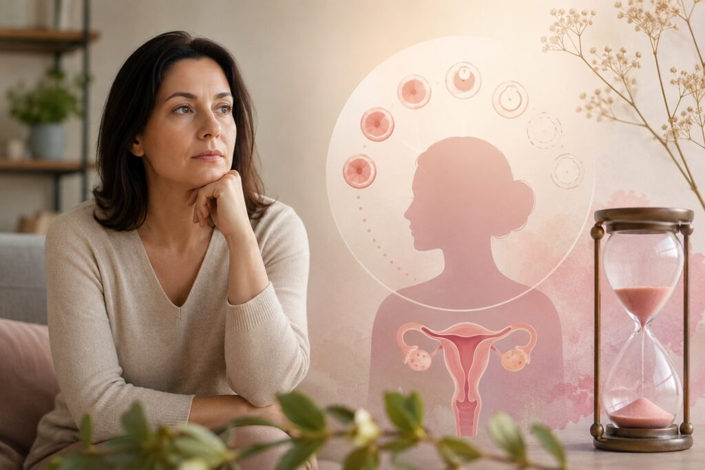 Perimenopauza timpurie - De ce apare la 35 de ani? 1 Perimenopauza timpurie