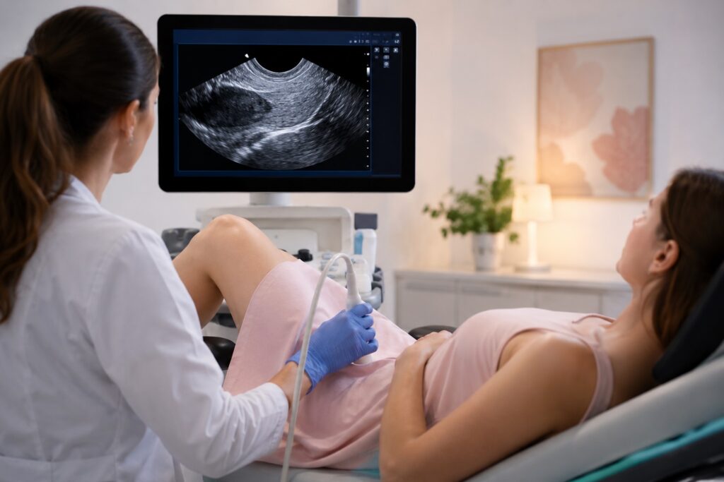Ecografia transvaginală - Când se recomandă și ce vede medicul? 1 a871fa61-54fe-4220-8da6-fa02f83a86c7
