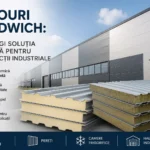Panouri sandwich: cum alegi soluția potrivită pentru construcții industriale