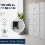 Ce este un vestiar metalic cu uși scurte tip NEST și când merită ales