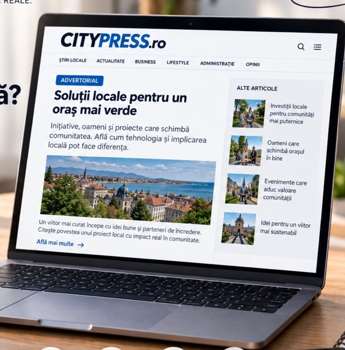 Publica articole in presa locala