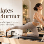 Pilates Reformer: 10 beneficii pentru corp, postură și tonifiere