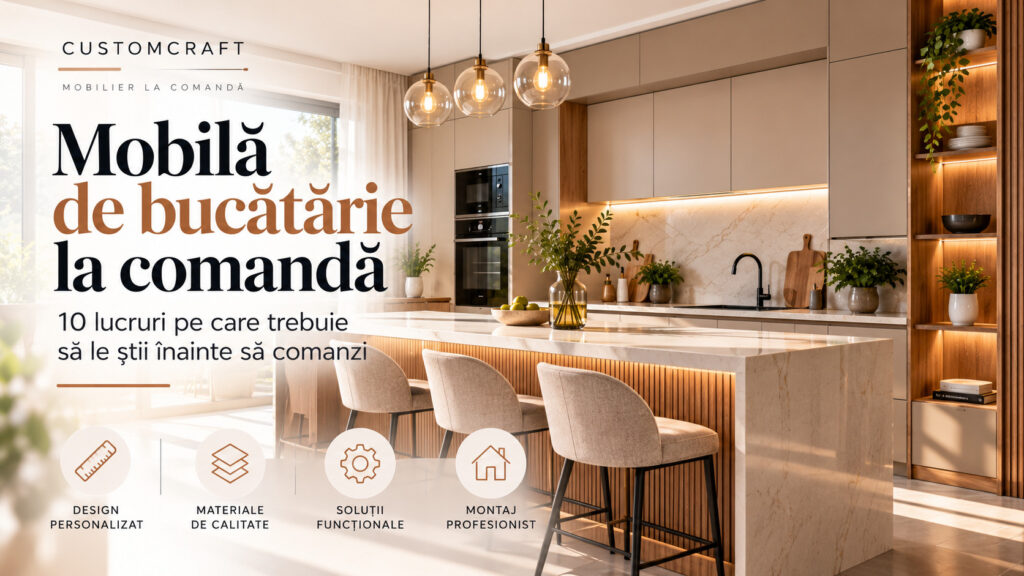 Mobilă de bucătărie la comandă: 10 lucruri pe care trebuie să le știi înainte să comanzi 1 2